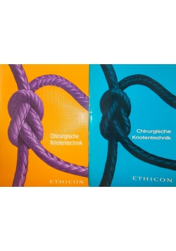 Chirurgische Knotentechnik I, II
