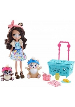 Enchantimals Niedźwiadkowy pikinik