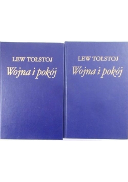 Wojna i pokój Tom I-IV, 2 książki