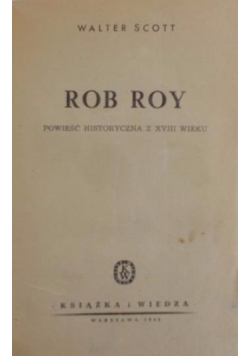 Rob Roy