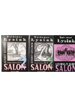 Salon - Zestaw 3 książek