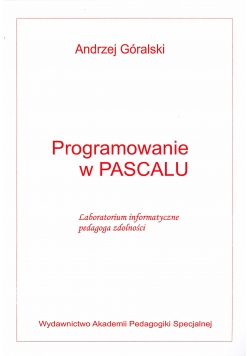 Programowanie w PASCALU