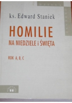 Homilie i rozważania. Rok ABC