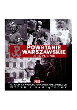 Powstanie Warszawskie dzień po dniu