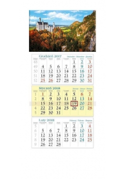 Kalendarz 2018 KT 15 Jesień