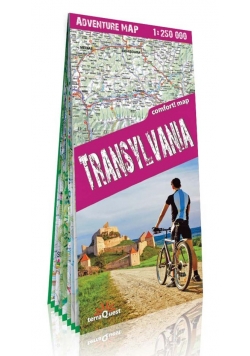 Transylwania - Siedmiogród 1:250 000