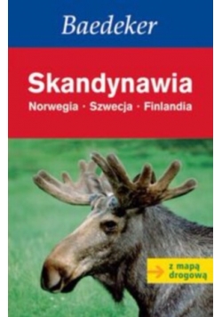 Skandynawia +mapa drogowa