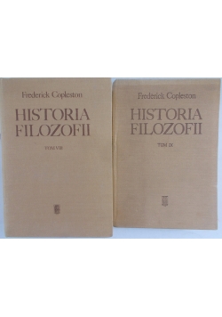 Historia Filozofii, Tom VIII-IX
