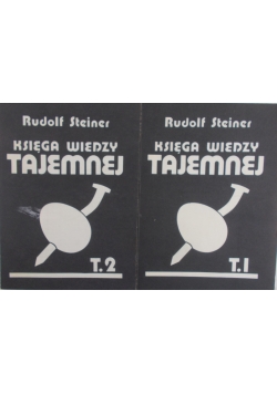 Księga wiedzy tajemnej. Tom I-II
