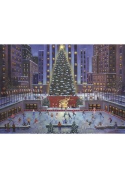Puzzle 1000 Nowojorska choinka