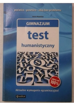 Gimnazjum Test humanistyczny
