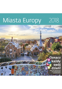 Kalendarz 2018 Miasta Europy