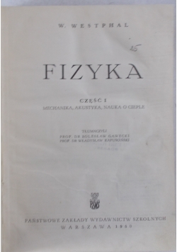 Fizyka cz 1