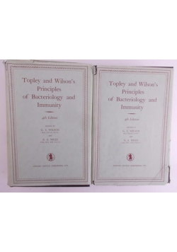 Topley and Wilsons Principles of Bacteoriology and Immunity part od I do IV