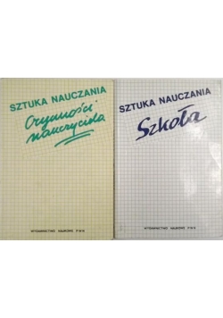 Sztuka nauczania, Tom I-II