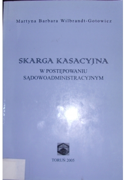 Skarga kasacyjna