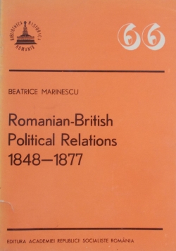 Romanian-British Political Relations 1848-1877