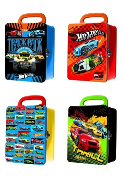 Hot Wheels Skrzynka kolekcjonera  mix