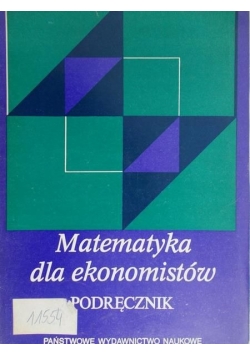 Matematyka dla ekonomistów