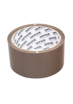 Taśma pakowa Office Products 48mmx50 6 sztuk brązowa