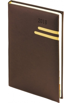 Kalendarz 2018 A4 dzienny przeszywany IDEO