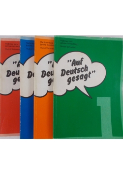 "Auf Deutsch gesagt"-4 części