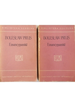 Emancypantki, t.I-IV