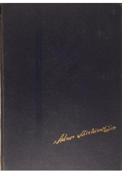 Dzieła poetyckie, 1934 r.