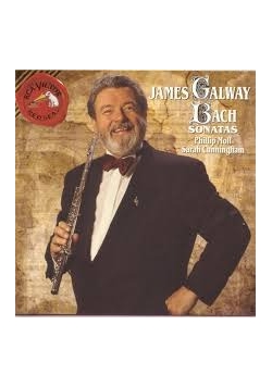 Bach sonatas, płyta CD