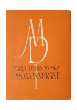 Pisma Wybrane. Tom I