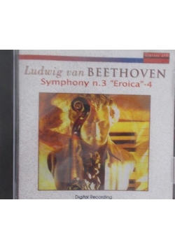 Symphony n 3  Eroica 4 CD