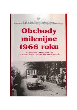 Obchody milenijne 1966 roku