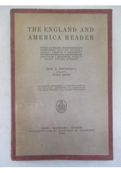 The England and America Reader, 1926 r.