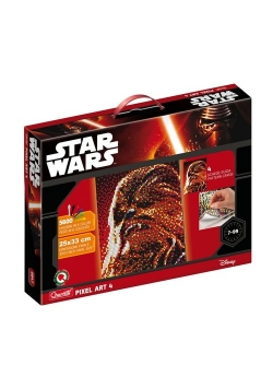 Mozaika Pixel Star Wars Chewbacca 5600 elementów