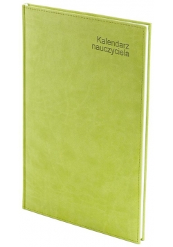 Kalendarz nauczyciela 2017/2018 B5 Vivella seledynowy