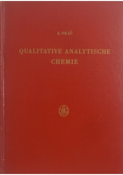 Qualitative analytische chemie