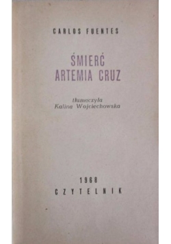 Śmierć Artemia Cruz