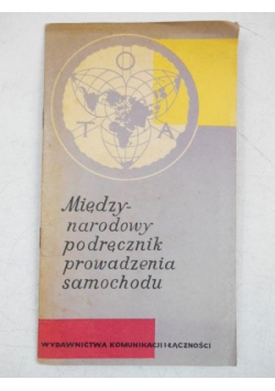 Międzynarodowy podręcznik prowadzenia samochodu