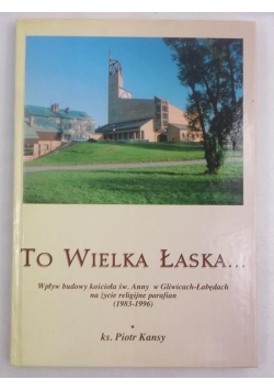 To wielka łaska…, autograf