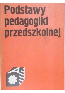 Podstawy pedagogiki przedszkolnej