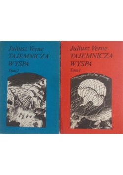Tajemnicza wyspa Tom I i II