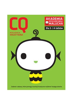 CQ inteligencja kreatywna dla 3-4 latków
