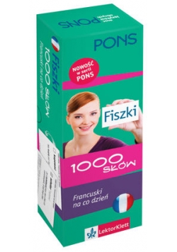 Fiszki 1000 słów Francuski na co dzień