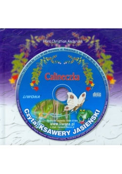 Calineczka z płytą CD