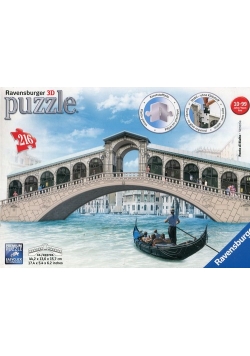 Puzzle 3D Ponte di Rialto 216 elementów