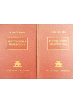 Encyklopedia staropolska, Tom I-II, 1939 r.