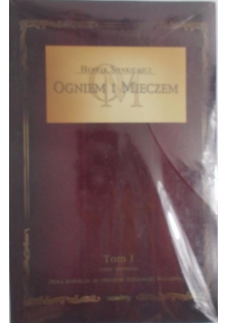 Ogniem i Mieczem, Zestaw 4 książek