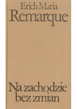Na zachodzie bez zmian
