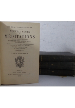 Meditations, Tom I-IV, 1882 r.