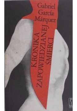 Kronika zapowiedzianej śmierci